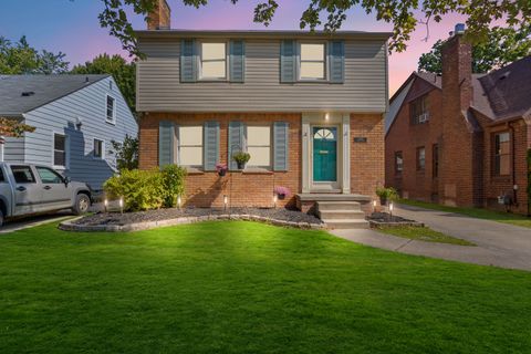 A home in Dearborn