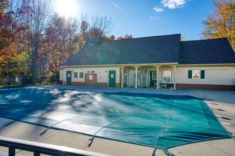 A home in Genoa Twp