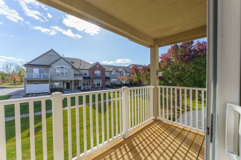 A home in Genoa Twp