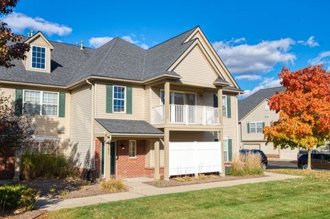 A home in Genoa Twp