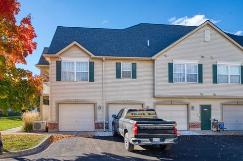 A home in Genoa Twp