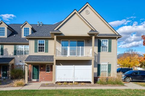 A home in Genoa Twp