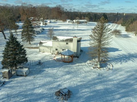 A home in Rose Twp