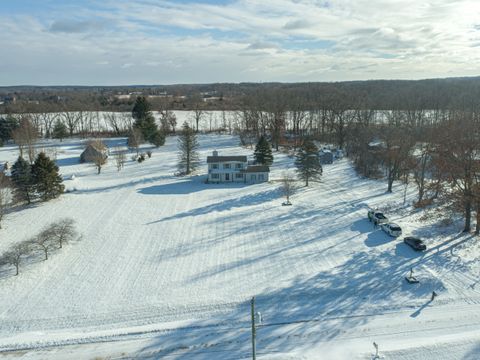 A home in Rose Twp