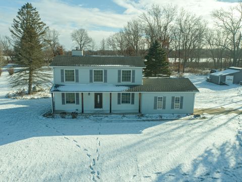 A home in Rose Twp