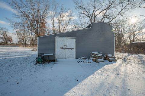 A home in Rose Twp