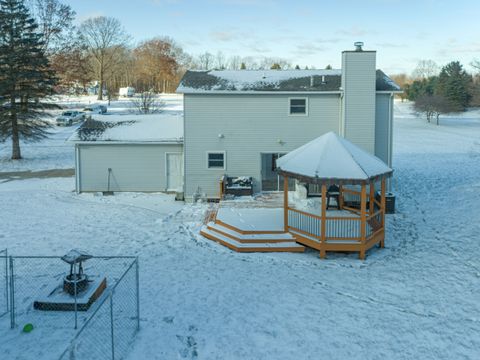 A home in Rose Twp