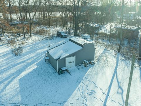 A home in Rose Twp