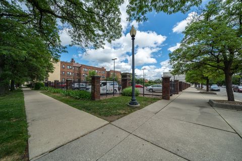 A home in Detroit