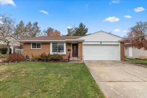 A home in Canton Twp