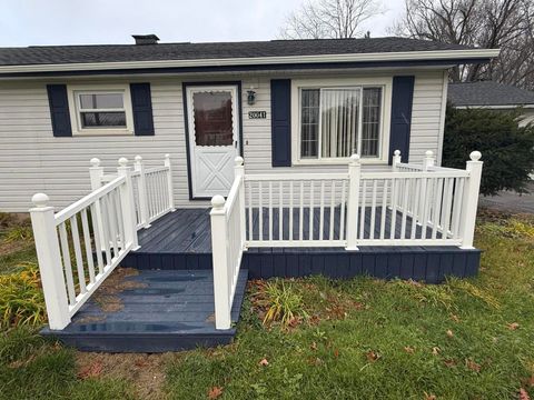 A home in Sumpter Twp