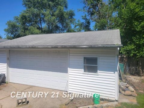 A home in Saginaw