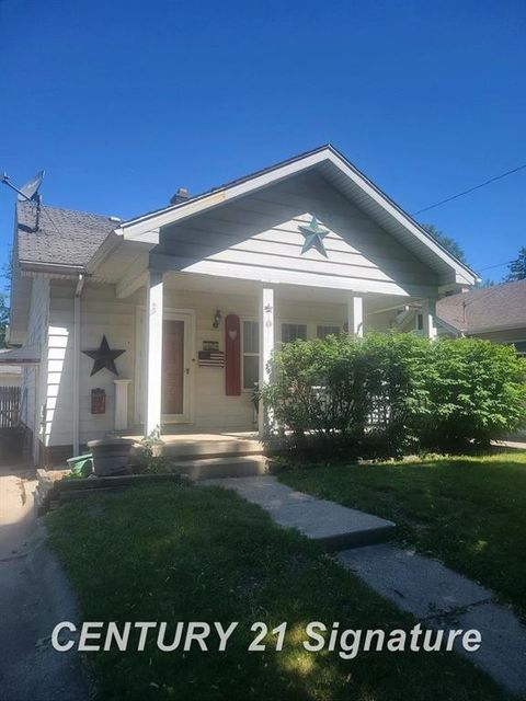 A home in Saginaw