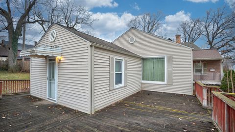 A home in Flint