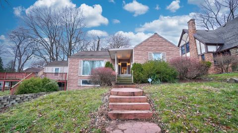 A home in Flint