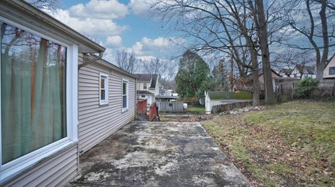 A home in Flint