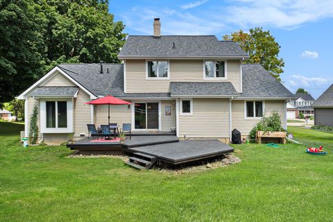 A home in Flushing Twp