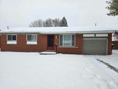 A home in Sterling Heights