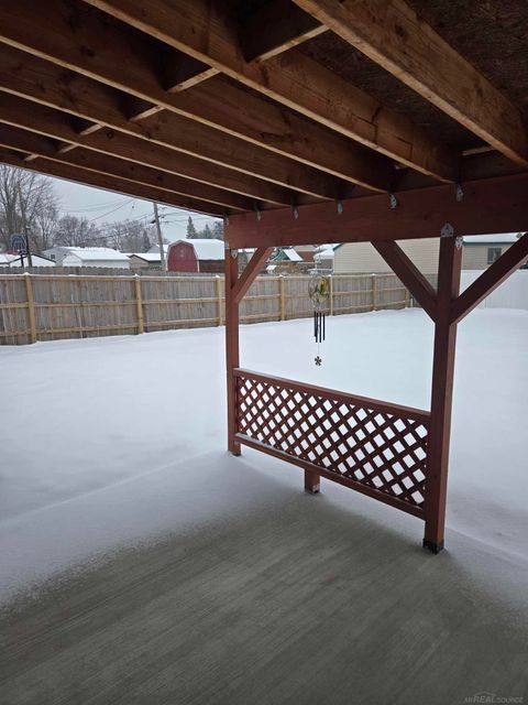 A home in Sterling Heights