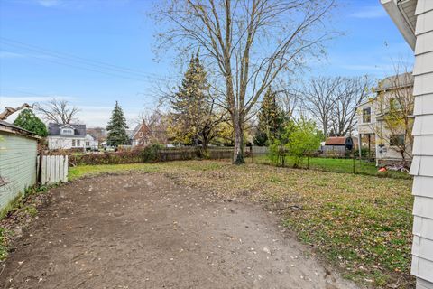 A home in Detroit