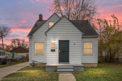 A home in Detroit