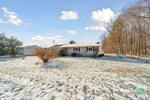 A home in Leroy Twp