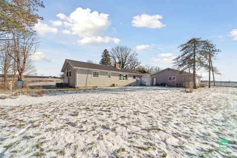 A home in Leroy Twp