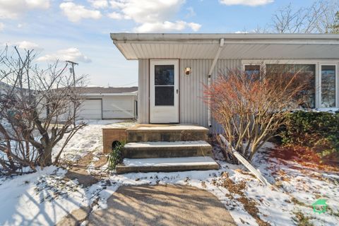 A home in Leroy Twp