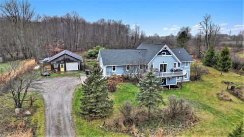 A home in Gaines Twp