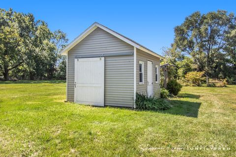 A home in Allendale Twp