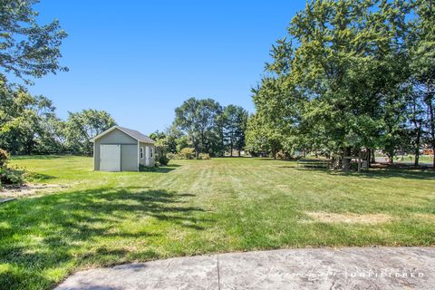 A home in Allendale Twp