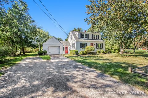 A home in Allendale Twp