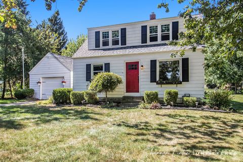 A home in Allendale Twp