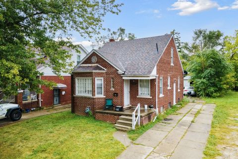 A home in Detroit