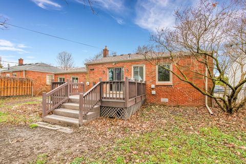 A home in St. Clair Shores