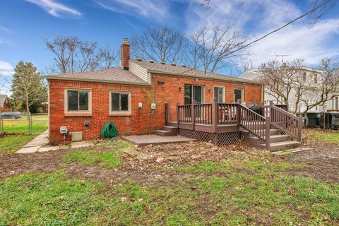 A home in St. Clair Shores