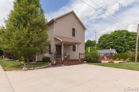 A home in Adrian Twp