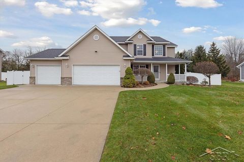 A home in Monitor Twp