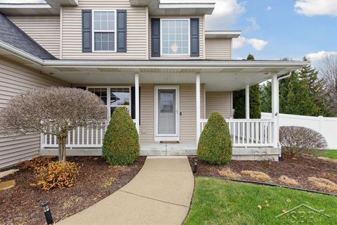 A home in Monitor Twp