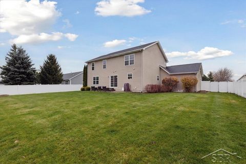 A home in Monitor Twp