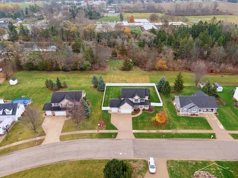 A home in Monitor Twp