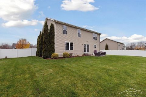 A home in Monitor Twp