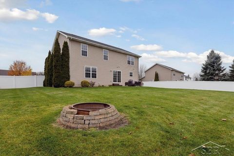 A home in Monitor Twp