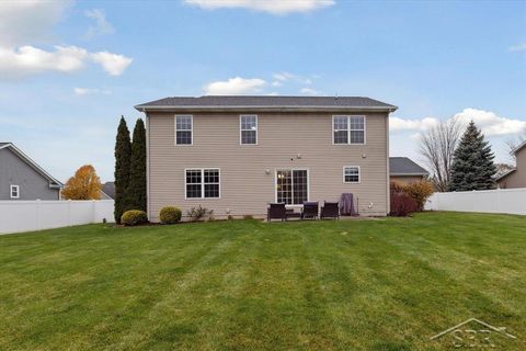 A home in Monitor Twp