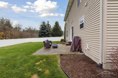 A home in Monitor Twp