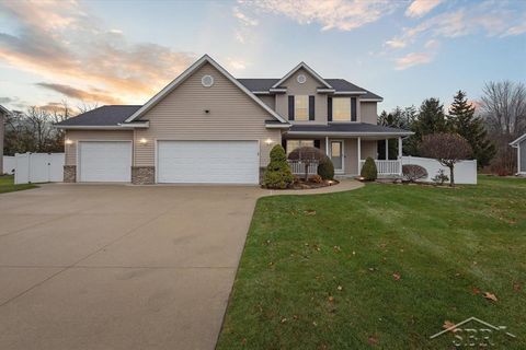 A home in Monitor Twp