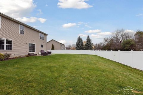 A home in Monitor Twp