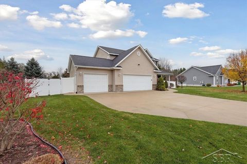 A home in Monitor Twp