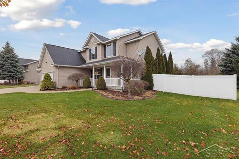 A home in Monitor Twp