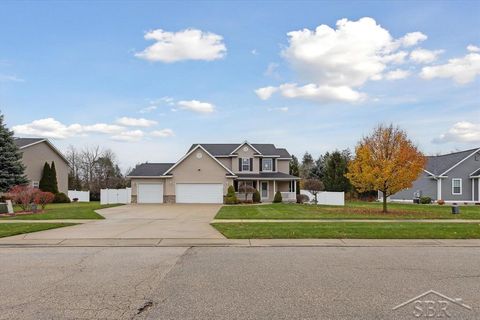 A home in Monitor Twp